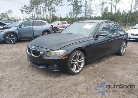 2012 BMW 328I z USA, uszkodzony, nr VIN WBA3A5C59CF256683